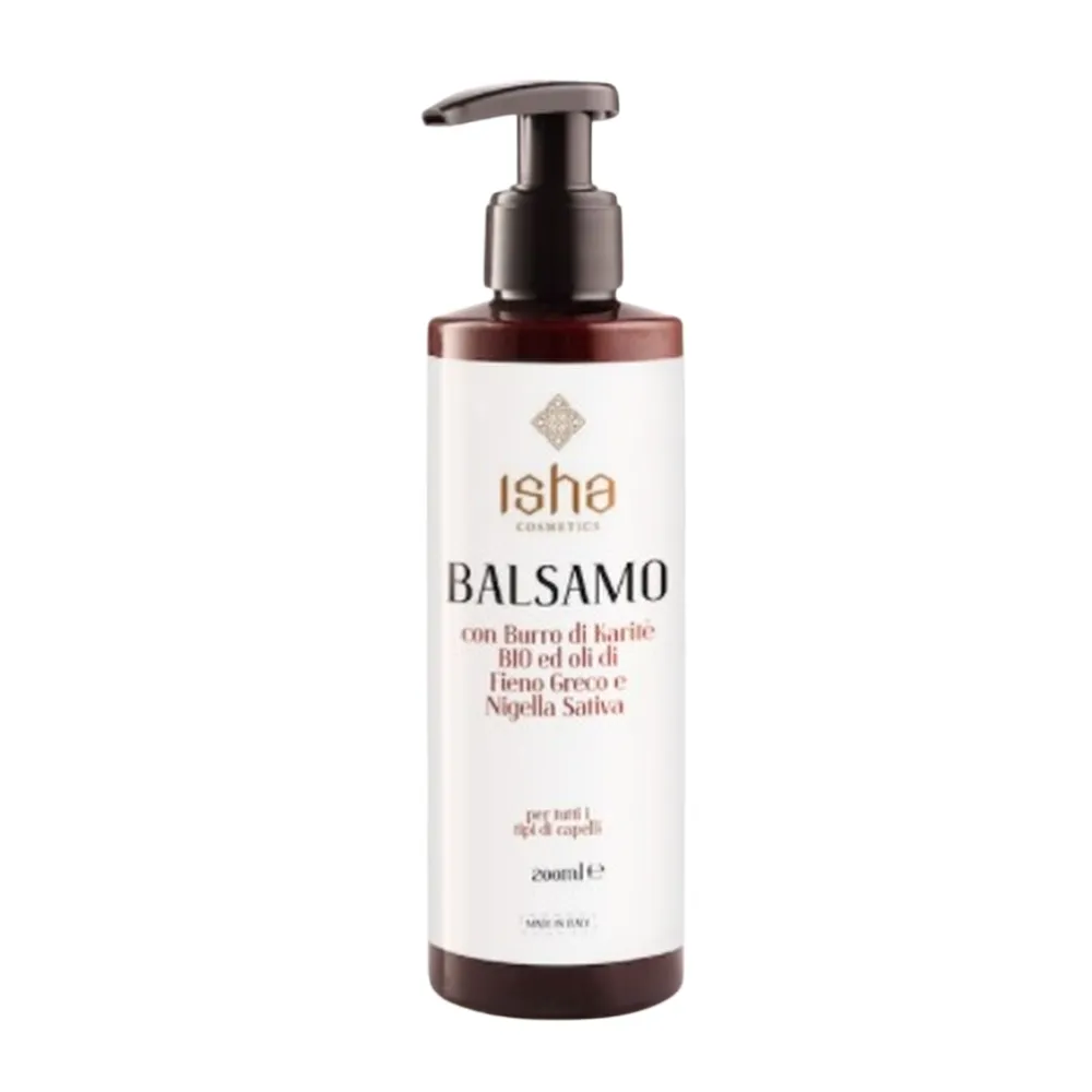 Isha Cosmetics Acondicionador Fenogreco y Karité Ecológico 200ml